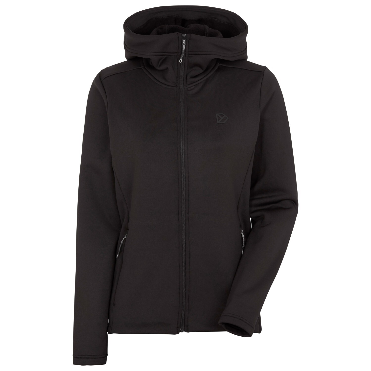 

Флисовая жилетка Didriksons Women's Anneli Full Zip 2, черный