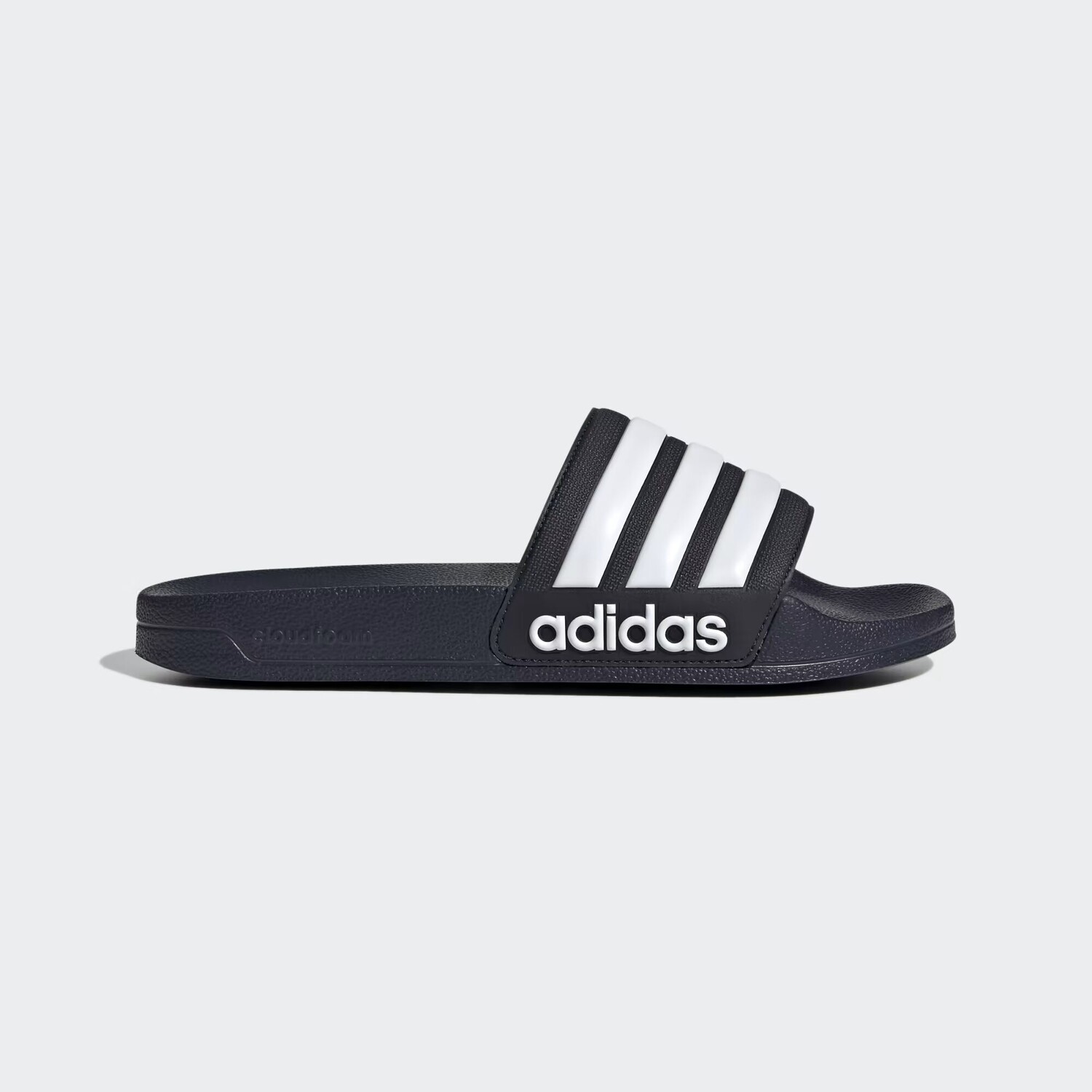

Шлепанцы для душа Adilette Adidas, цвет Legend Ink/Cloud White/Legend Ink