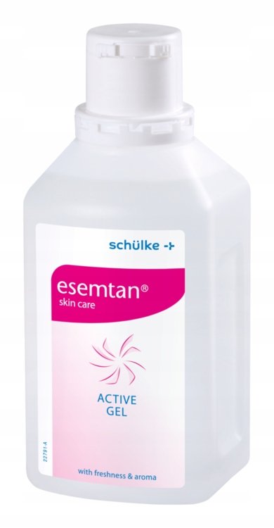 

esemtan active лечебный массажный гель 500 мл