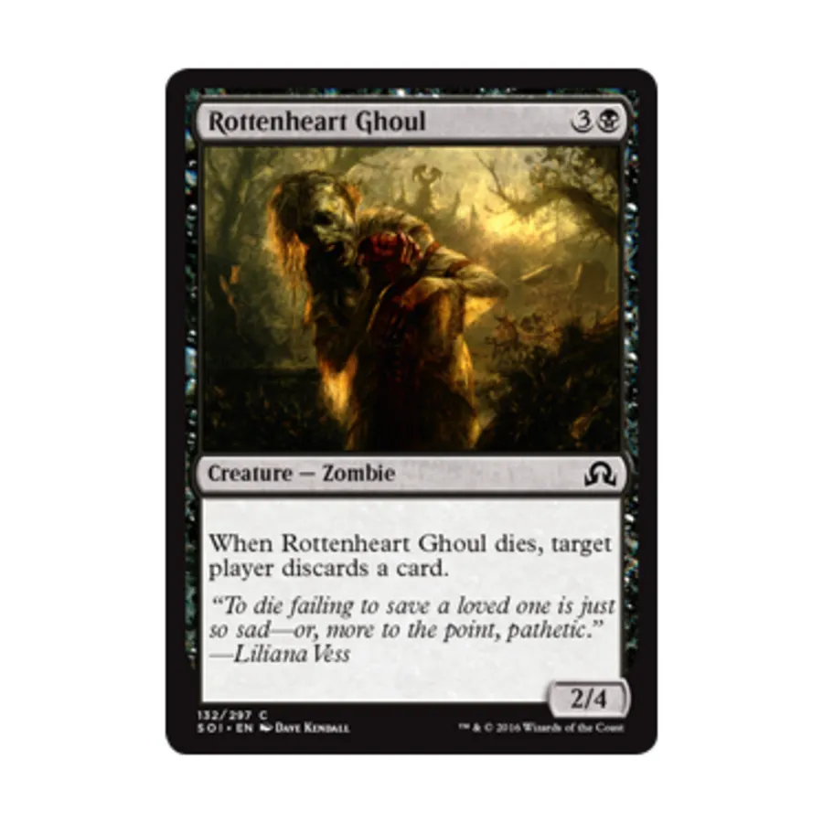

CCG Гнилосердный вурдалак (клавиша C), MTG - Shadows Over Innistrad