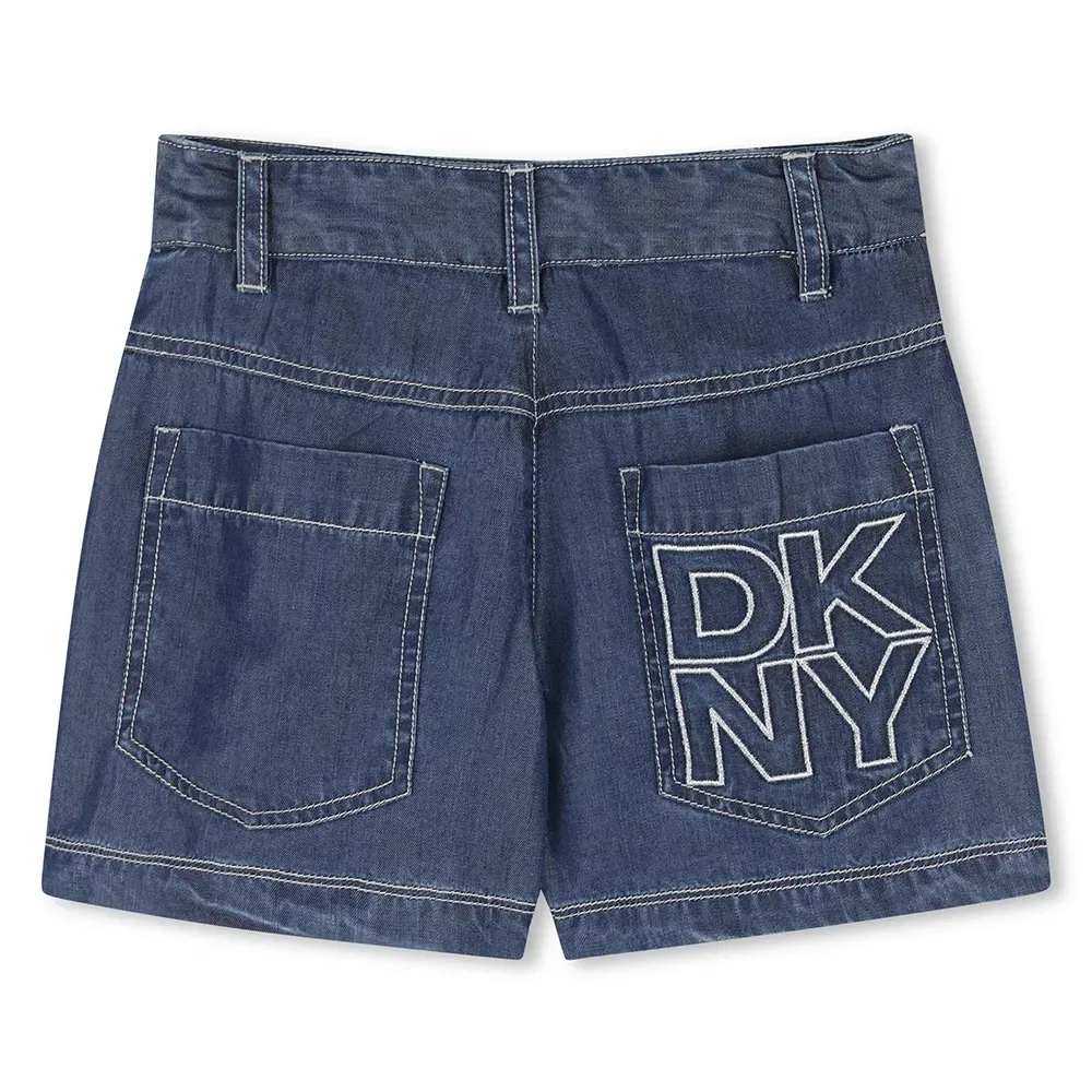 Шорты D62573 DKNY, синий — фото 2