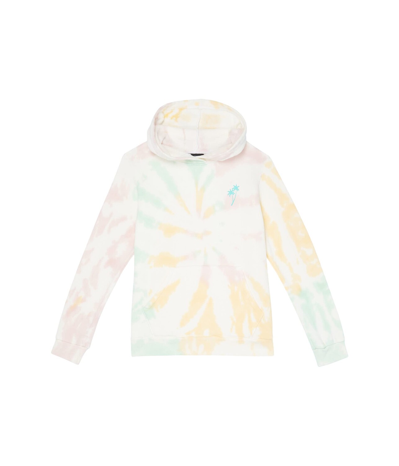 

Худи Tiny Whales, Snow Cone Spiral Tie-Dye Sweatshirt with Hood