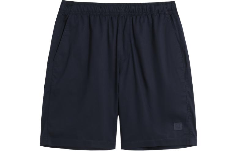 Повседневные шорты мужские GAP, серо-черные — фото 3