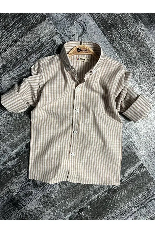 Детская рубашка для мальчиков хлопковая Boutique Sirena, Multicolor