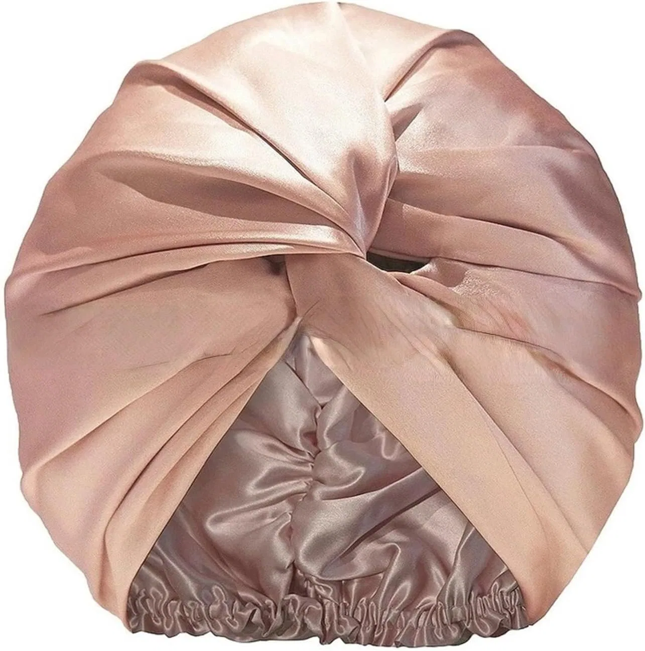 Шелковый чепчик для сна HKYBCF, сатиновый, 24x25 см, Цвет 3