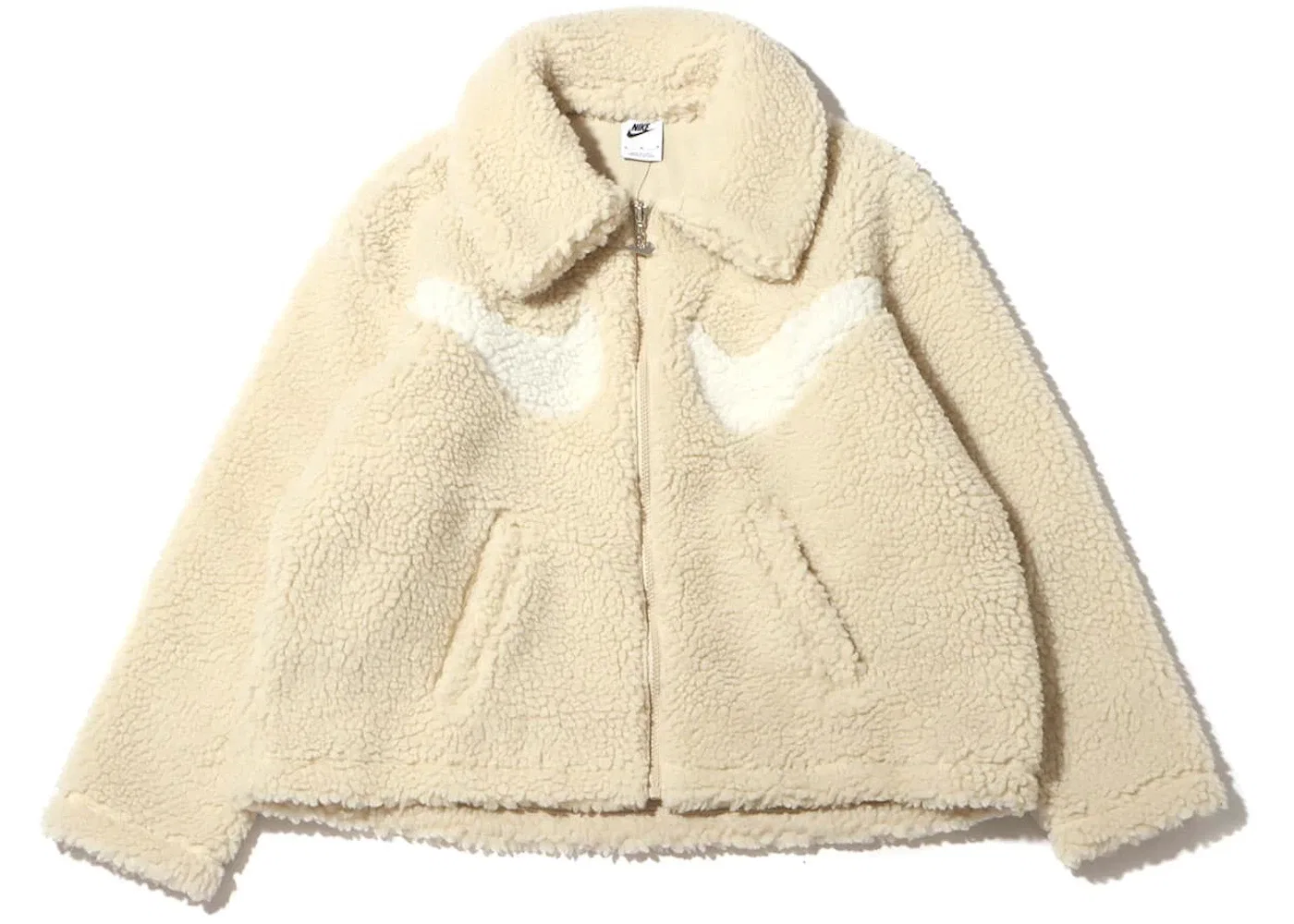Женская куртка Nike Swoosh Full-Zip Jacket, Rattan/Sail