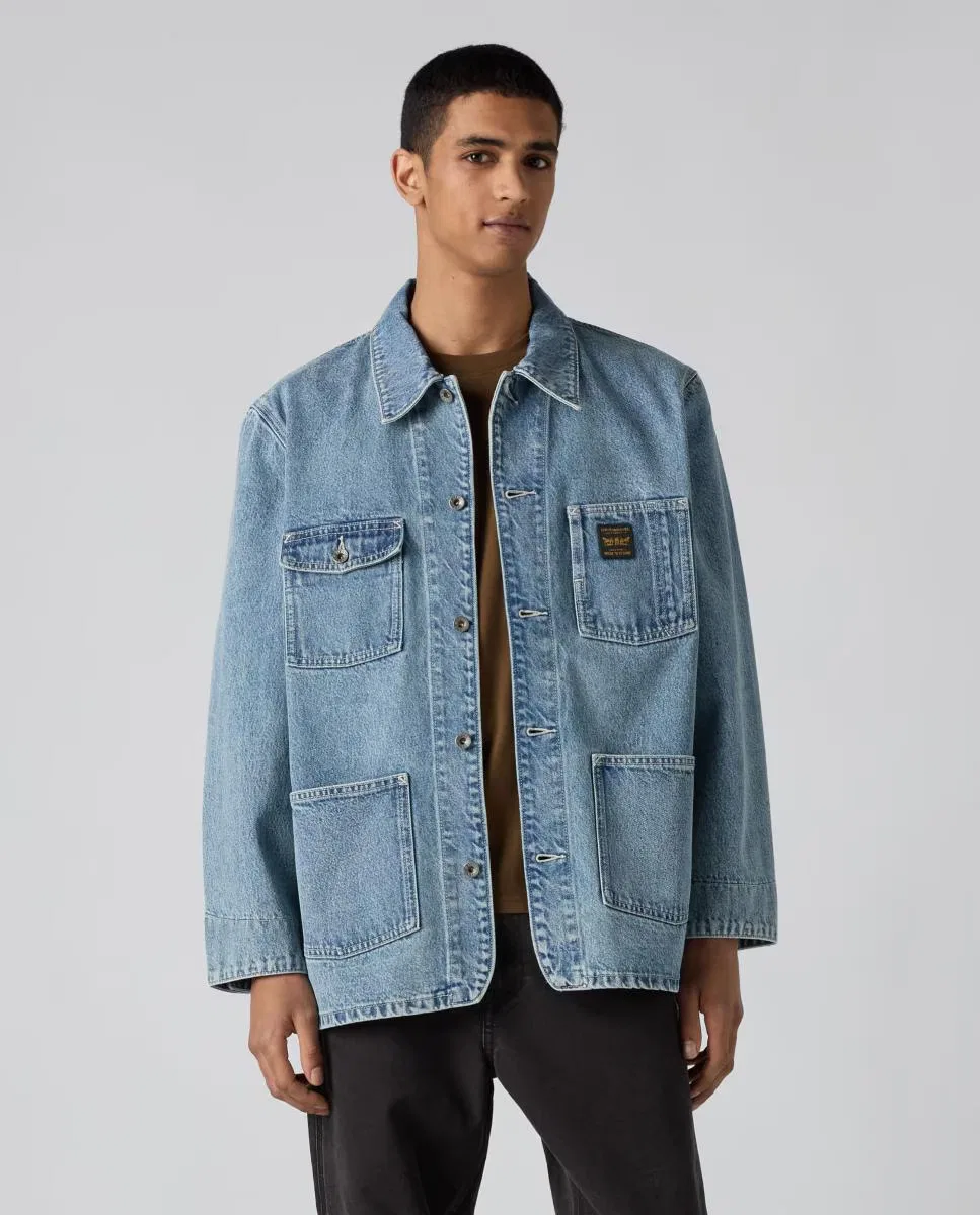 Мужская куртка, Vaquera, Levi's, голубой