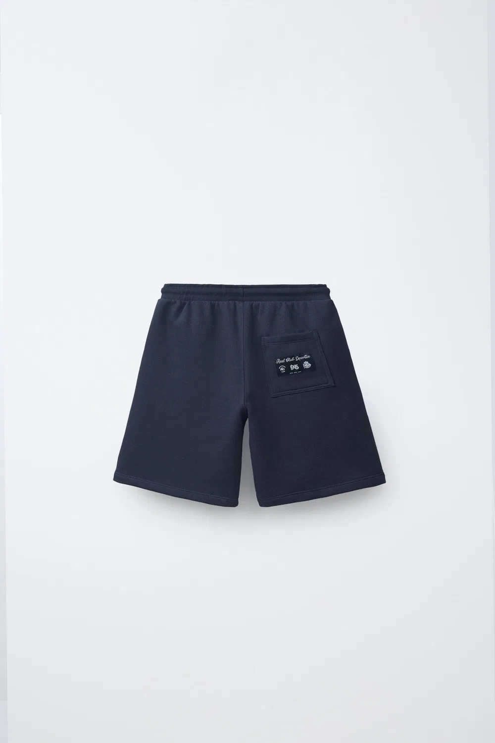 Шорты rc deportivo de a coruña бермуды ZARA, Navy blue — фото 2
