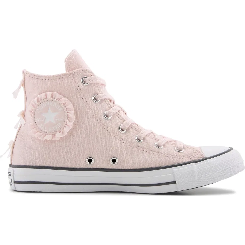 Детские кроссовки Chuck Taylor All Star High Top Converse, Blush Pink/Bow — фото 2