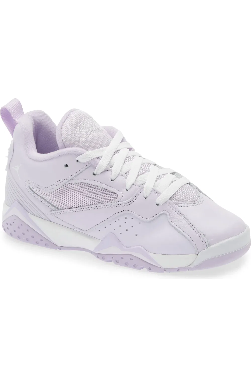 Детские кроссовки низкие Jordan 7 RM, Barely Grape/White/Violet
