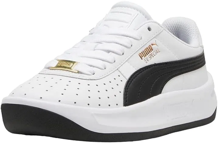 Детские кроссовки для мальчиков с перфорацией Gv Special Logo PUMA, White — фото 3