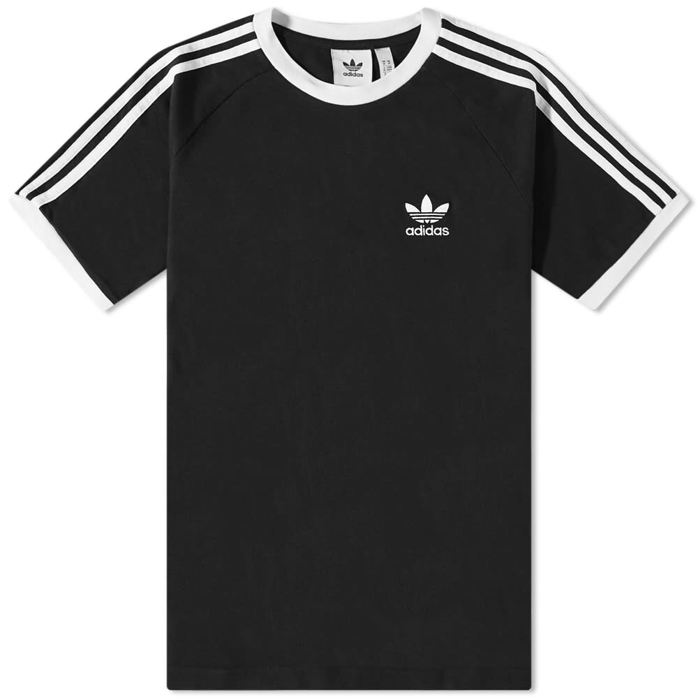 

Футболка Adidas 3 Stripe, черный