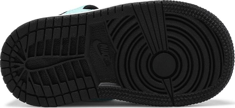 Кроссовки Air Jordan 1 Mid TD Tropical Twist, зеленый — фото 4