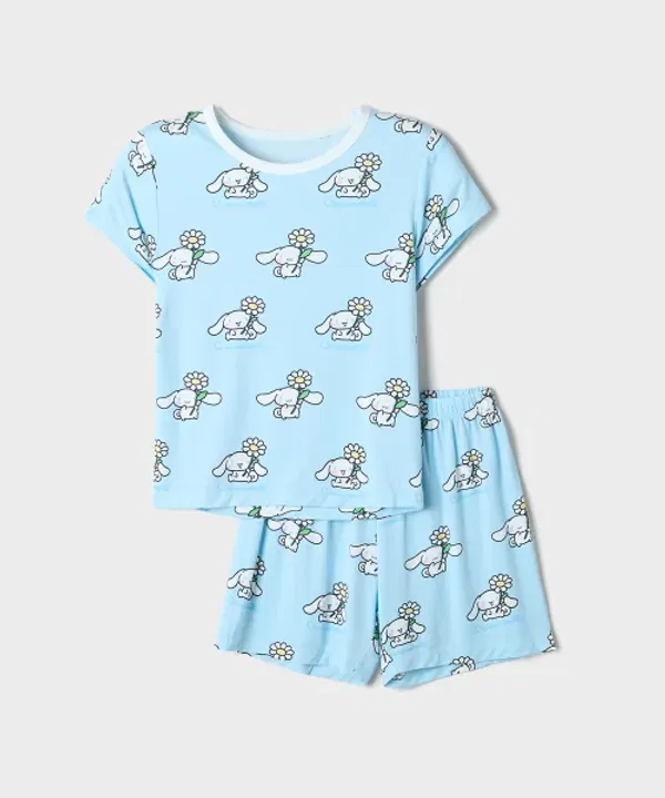 Комплект домашней одежды с Sanrio Characters, Spao Kids, голубой — фото 4