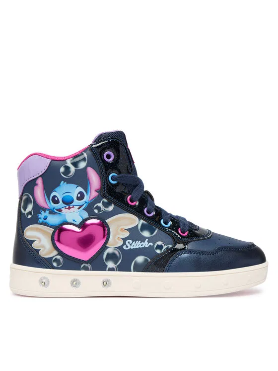 Кроссовки J Skylin Girl Geox, темно-синий