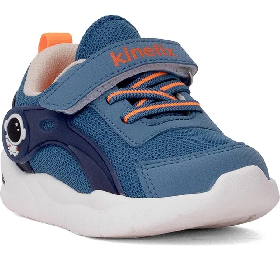 Детские спортивные кроссовки с ортопедической стелькой Kinetix 5p Luke F 5fx, Темно-синий — фото 2