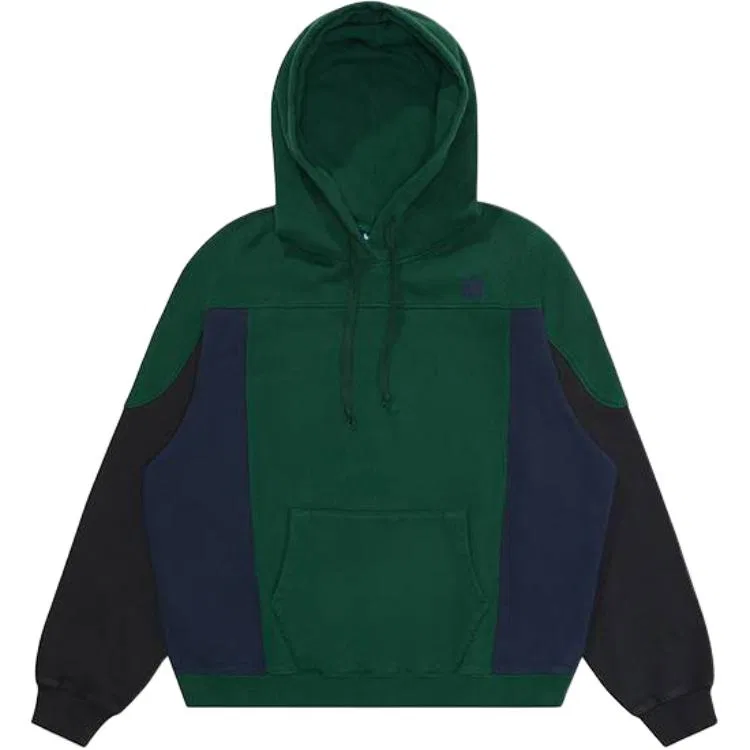 Детский худи с капюшоном Unisex Green UNDEFEATED