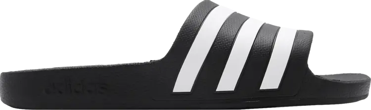 

Сандалии Adidas Adilette Aqua 'Black', черный