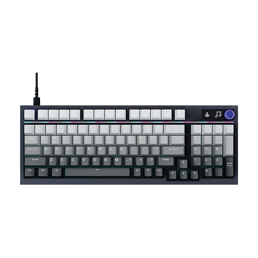 

Игровая клавиатура Logitech G Strix G316 X, Cloud Tour, черный/серый, английская раскладка