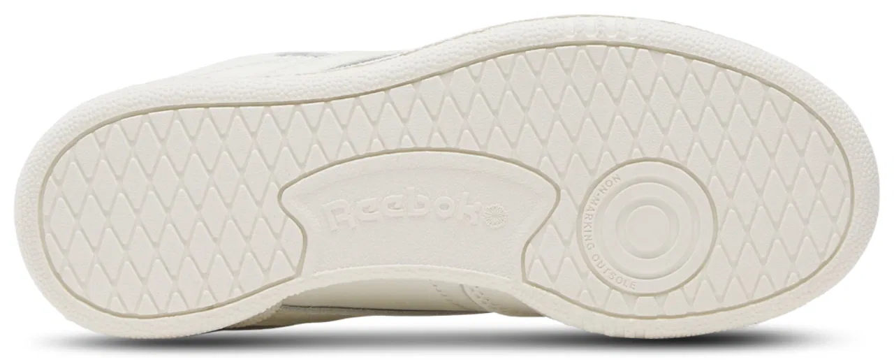 Кроссовки для мальчиков Club C Reebok, цвет Smokey Rose/Chalk/Chalk — фото 4