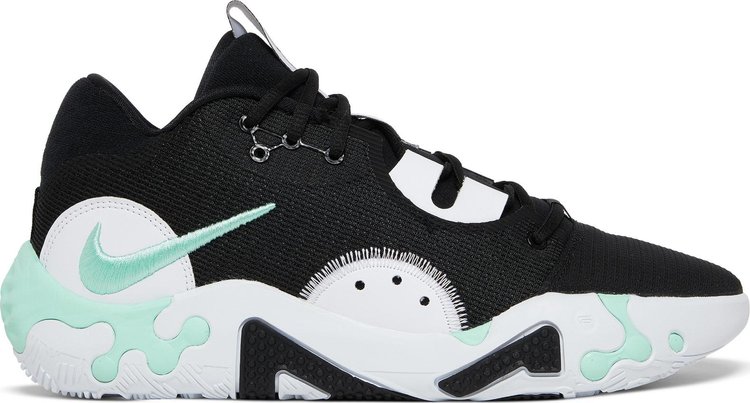 

Кроссовки Nike PG 6 'Black Mint Green', черный