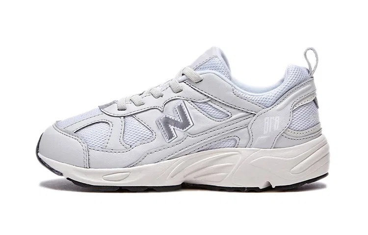 Детские кроссовки для мальчиков с дышащим верхом New Balance NB 878, Ecru