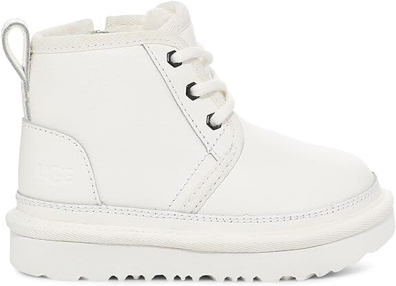 

Ботинки UGG Unisex-Child Neumel Ii Chukka, белый