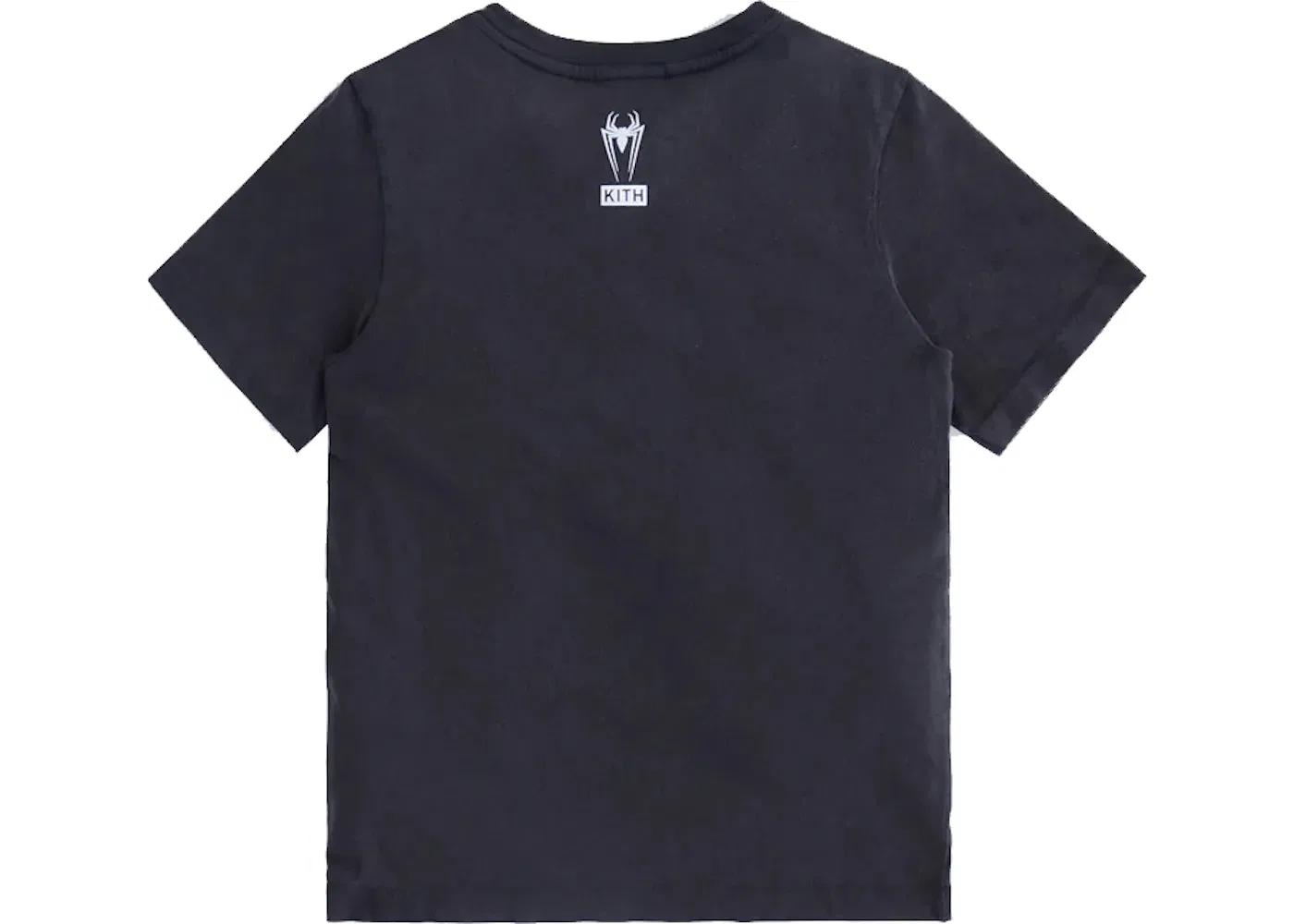 Детская футболка с принтом Marvel Kids Spider-Man No More Vintage Tee Kith, Black — фото 2