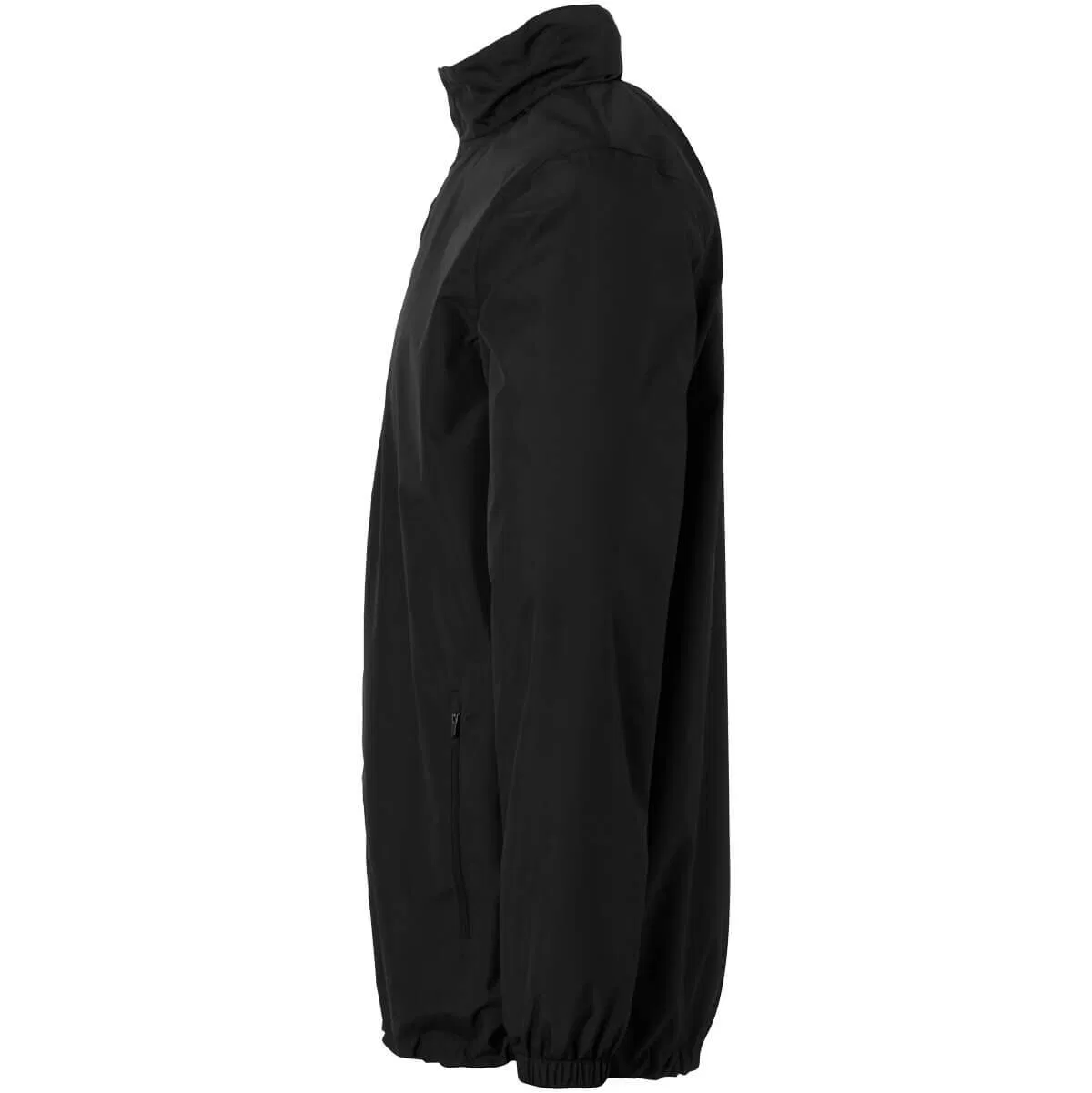 Детская дождевая куртка с капюшоном Rain Jacket Kids Kempa, Schwarz — фото 3