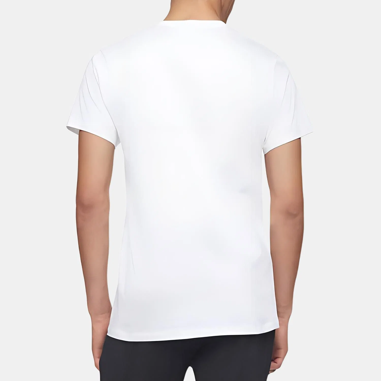 Мужская футболка с круглым вырезом Calvin Klein, Three-Piece Set (White), Белый — фото 3