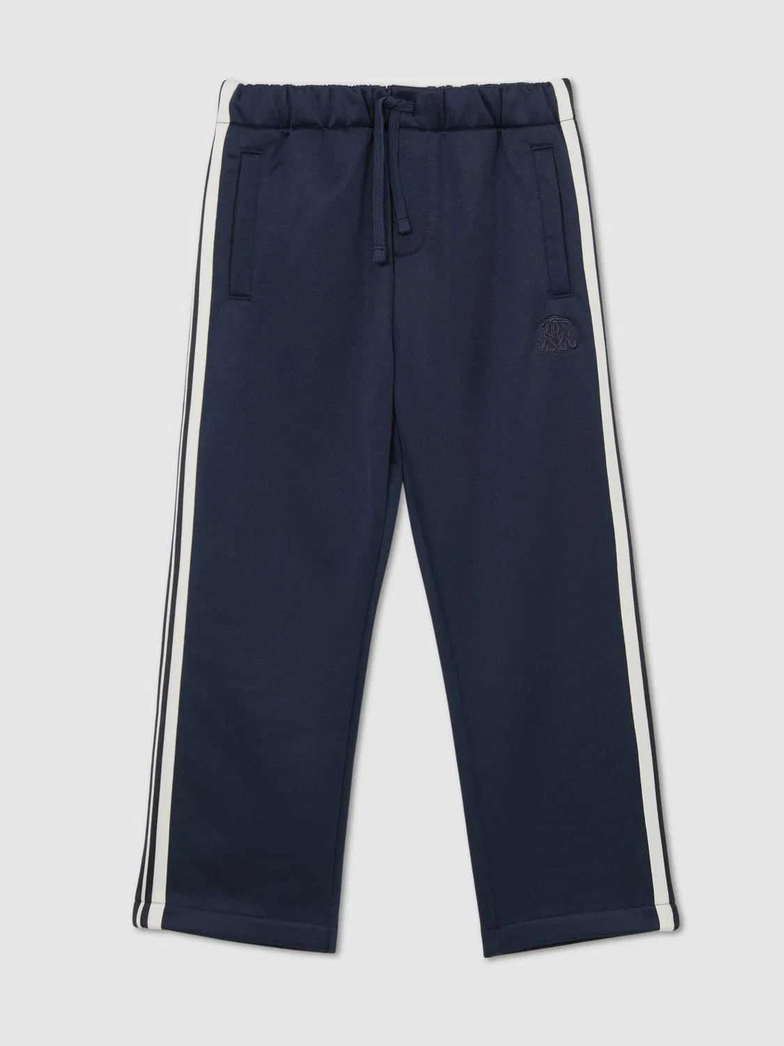 Джоггеры Foster из хлопкового микса Reiss, Navy Blue — фото 2