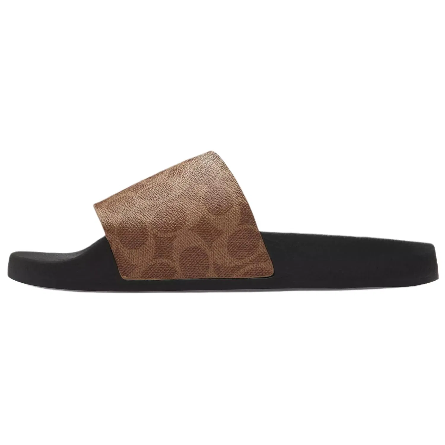 Шлепанцы COACH Original Shoe Box Included коричневые