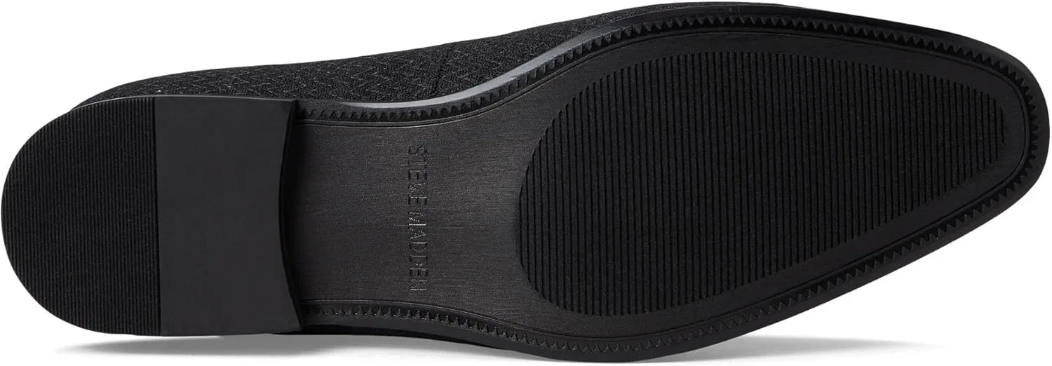 Лоферы Steve Madden, Black/Black — фото 3