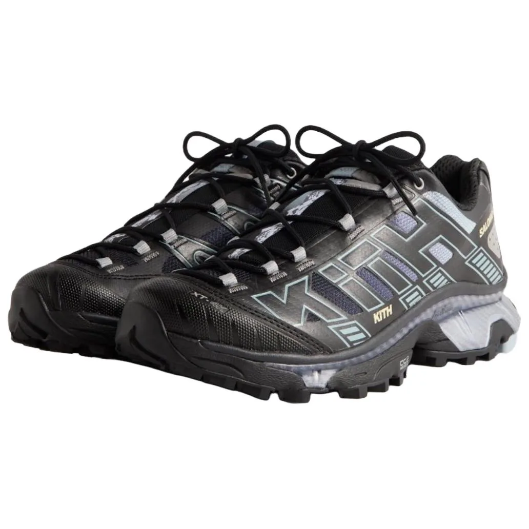 SALOMON KITH XT 4K Trail Running Shoes Unisex Black — фото 4