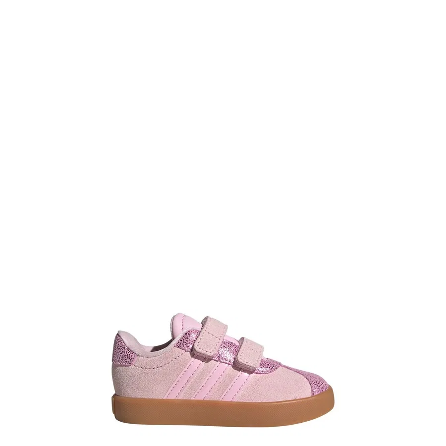 Спортивные кроссовки ADIDAS SPORTSWEAR 'VL Court 3.0' в розовом и светло-розовом цвете — фото 2