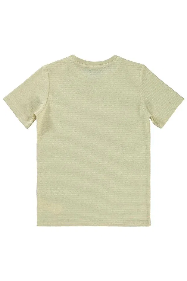 Детская футболка для мальчиков хлопковая Civil Boys, Stone Color — фото 2