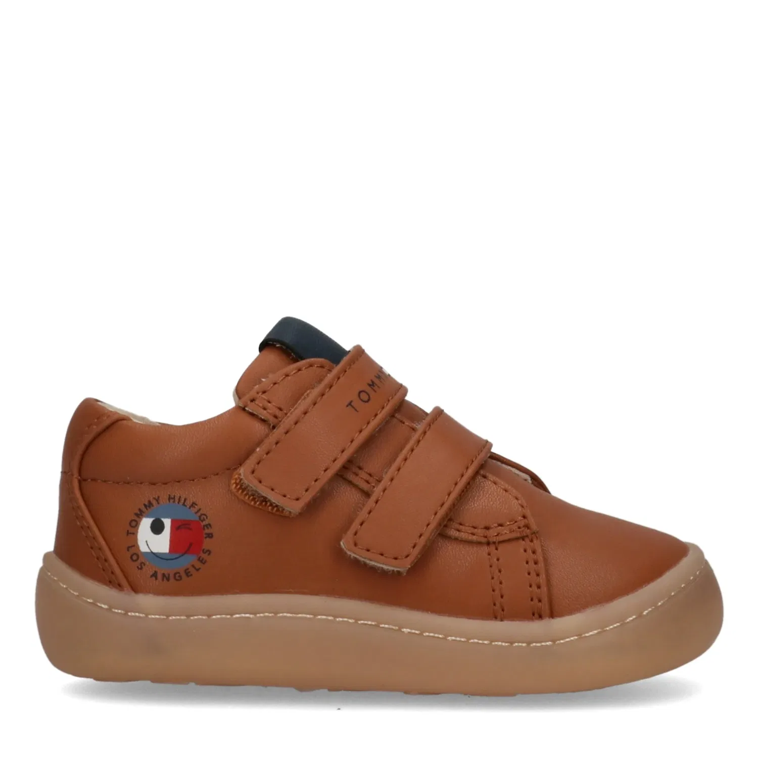 Детские полуботинки для первых шагов Tommy Hilfiger, Brown — фото 3