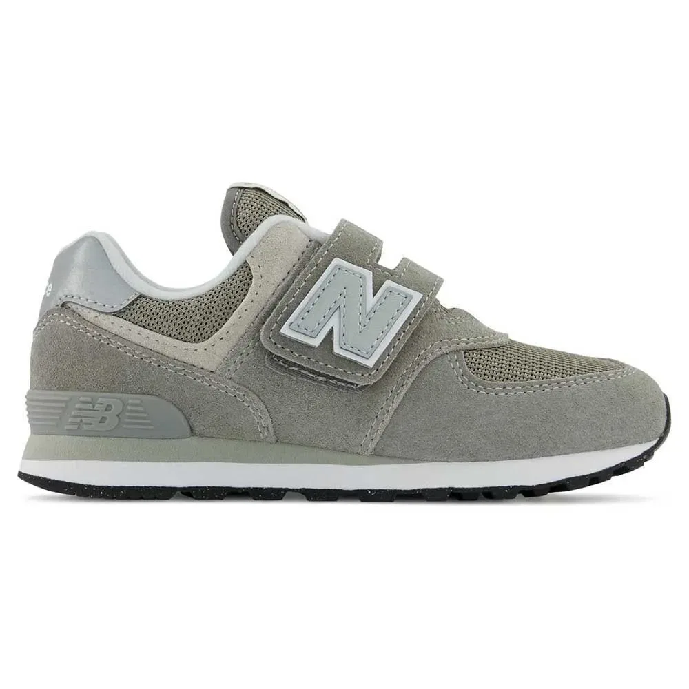 Кроссовки New Balance 574 Core Hook & Loop, серый
