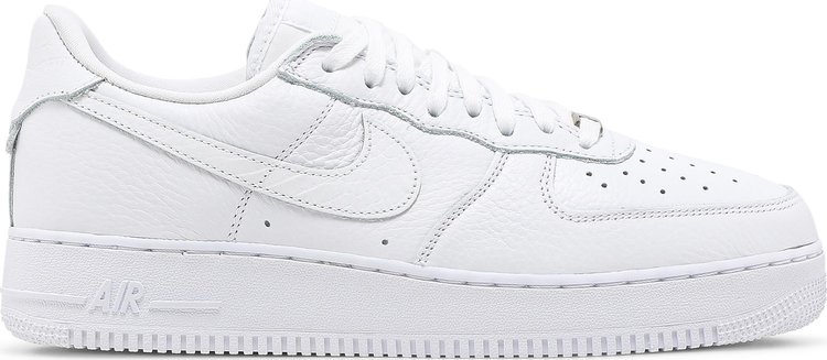 Кроссовки Nike Air Force 1 '07 Craft 'Triple White', белый - фото