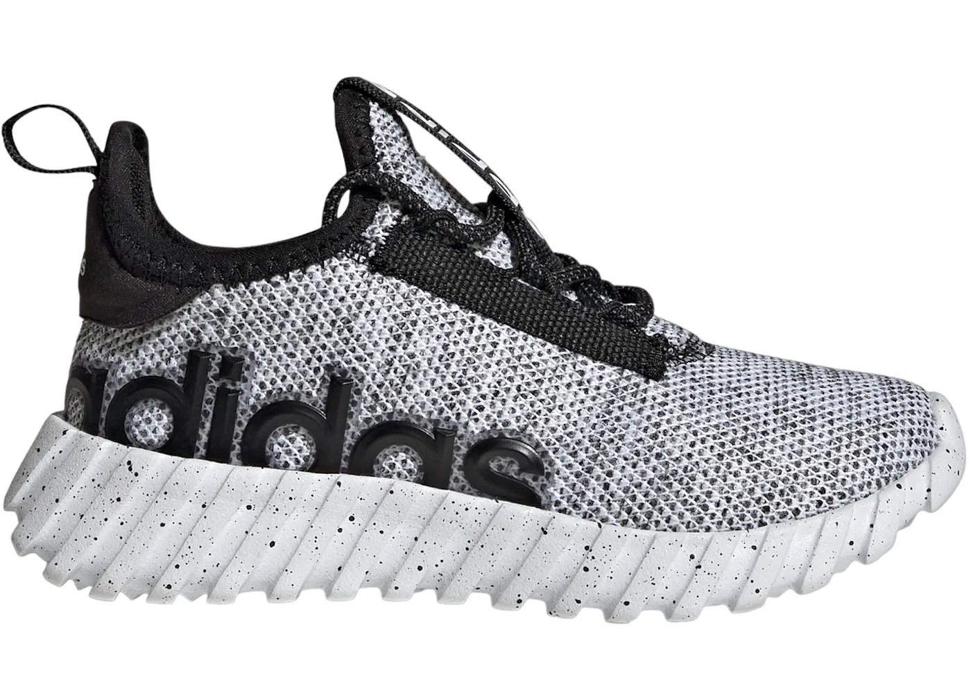 Детские кроссовки с мягкой амортизацией Kaptir 3.0 Adidas, Cloud White Core Black Cloud White