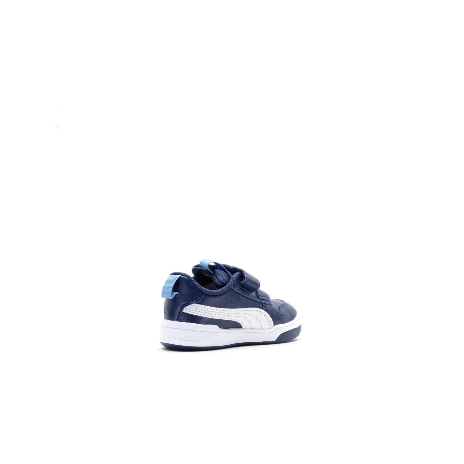 Детские кроссовки для мальчиков с закрытым носком Multiflex SL V PS PUMA, Persian Blue PUMA White — фото 4