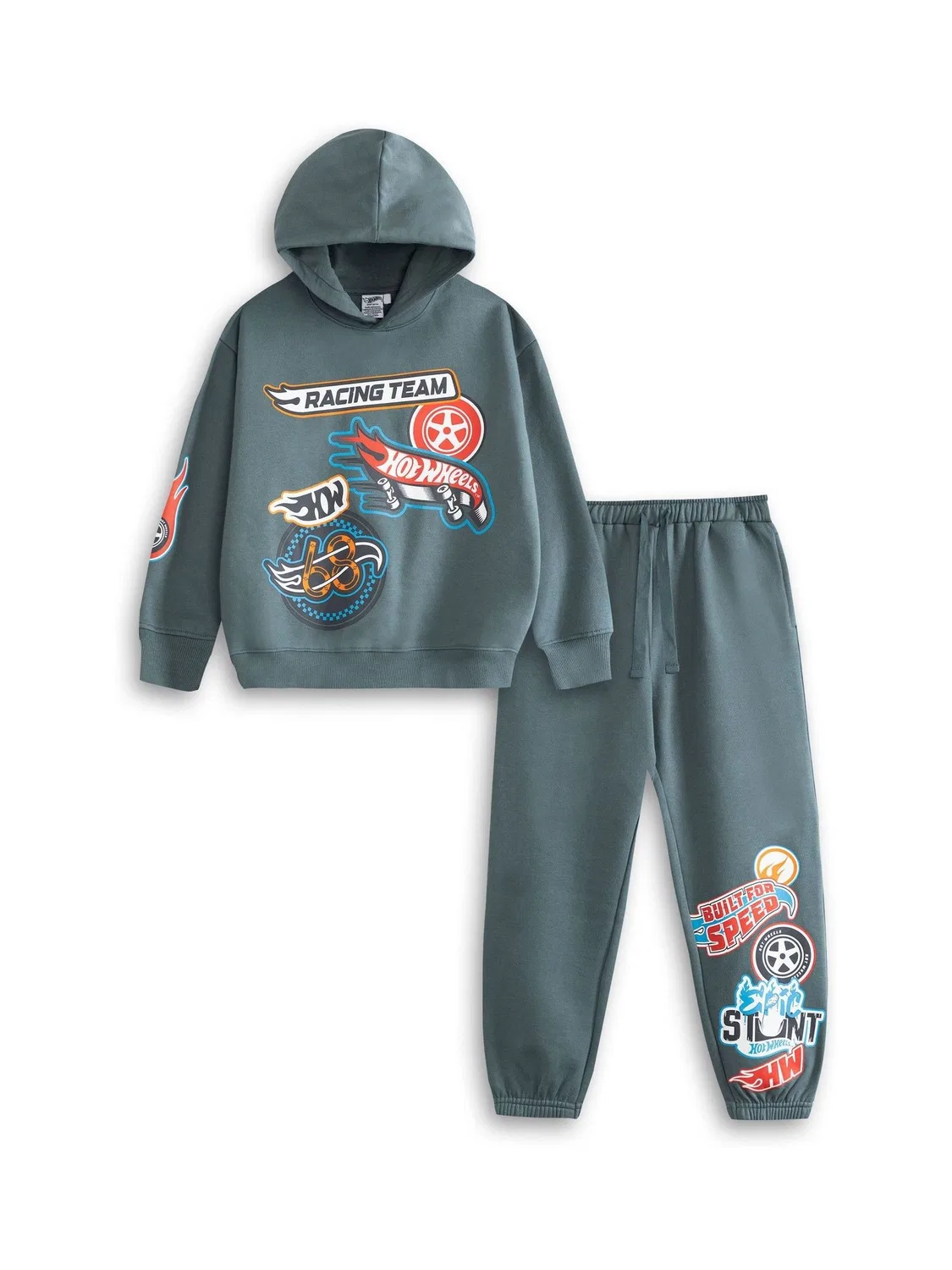 Спортивный костюм Hot Wheels Racing Team Vanilla Underground, серый