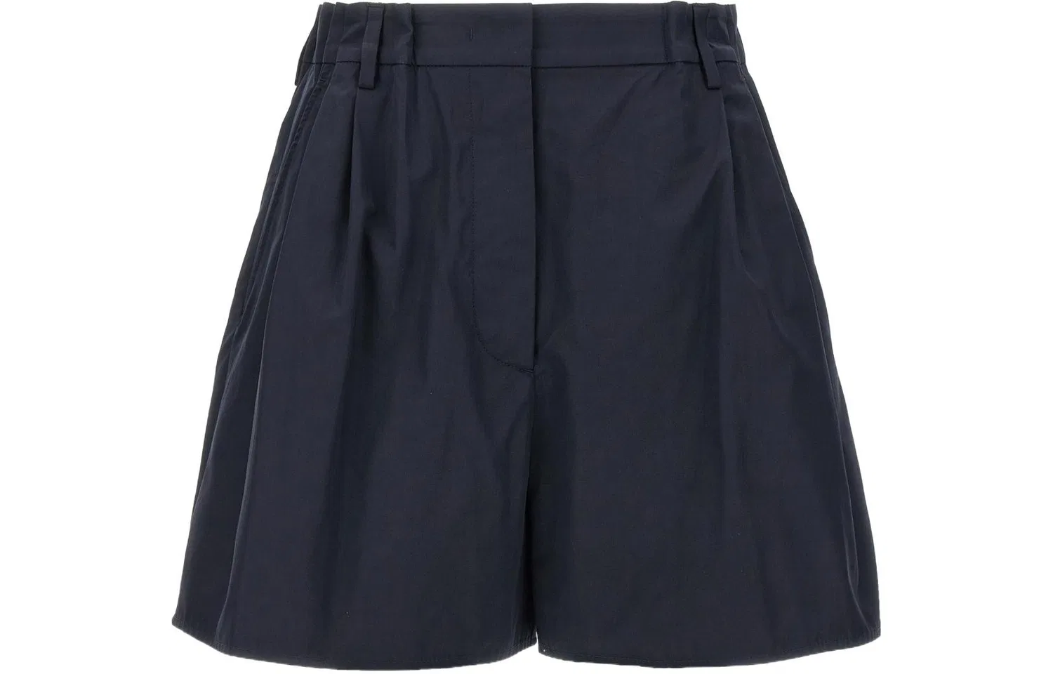 Женские шорты повседневные PRADA, Marine Blue