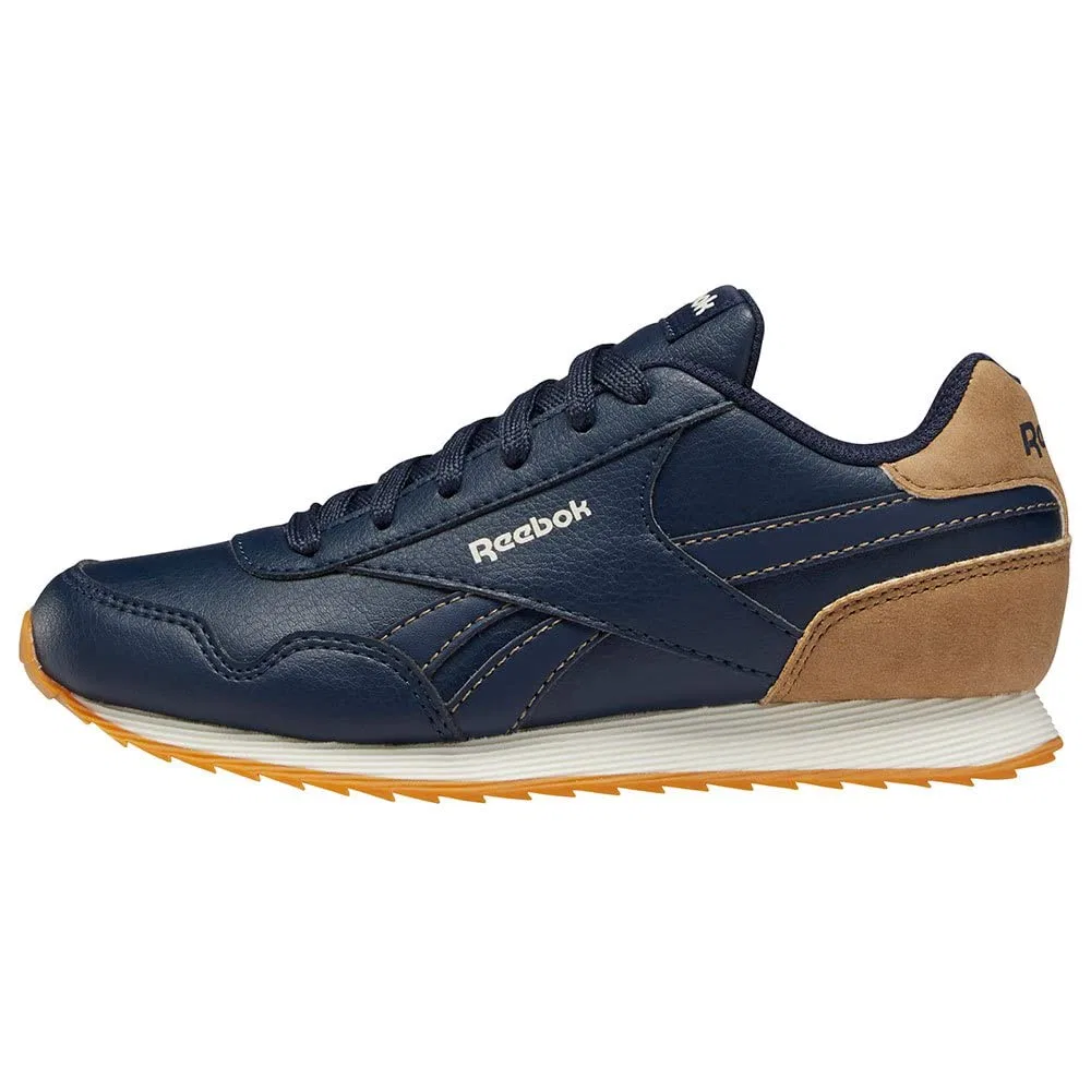 Детские кроссовки для мальчиков с закрытой пяткой Royal Cljog 3.0 Reebok, White — фото 3