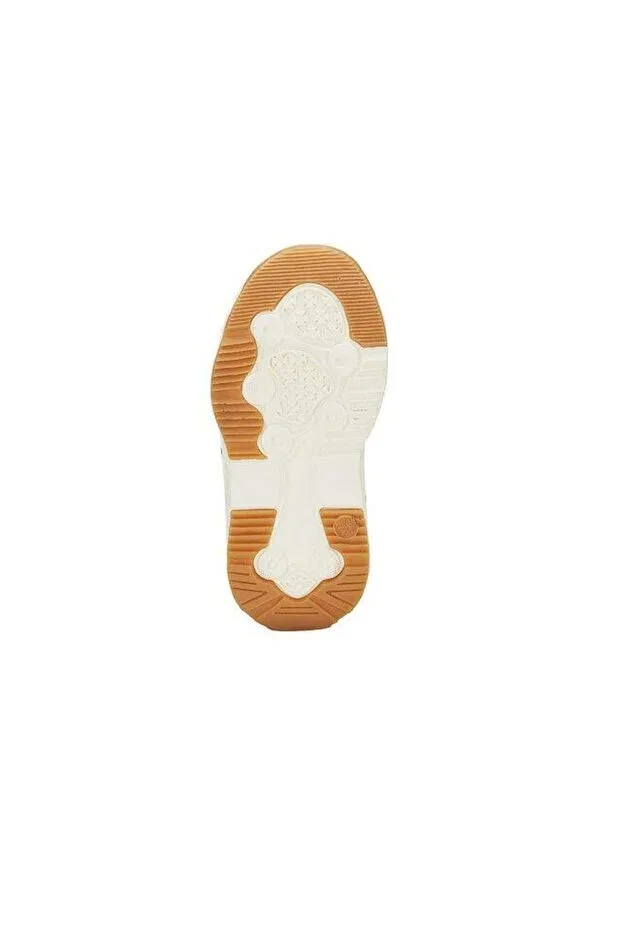 Детские ботинки для девочек с коротким каблуком Furby booties Vicco, Beige — фото 4