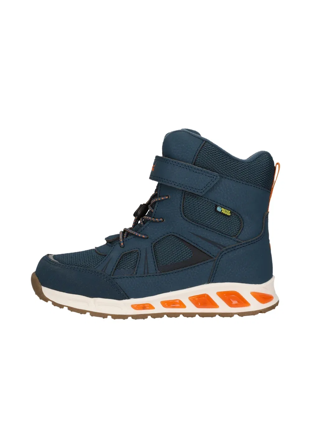Детские туфли Winterstiefel Clementu унисекс Zigzag, Legion Blue