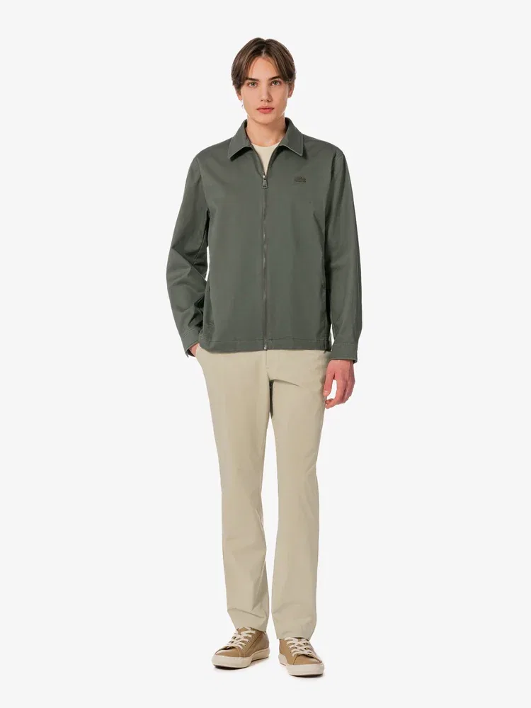Чиносы с принтом LACOSTE, Beige