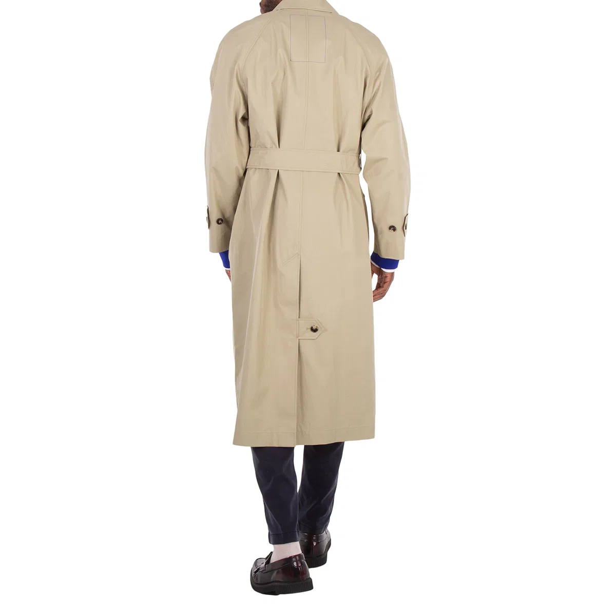 Пальто-автопальто из габардина Bradford Car Coat Burberry, Hunter — фото 4