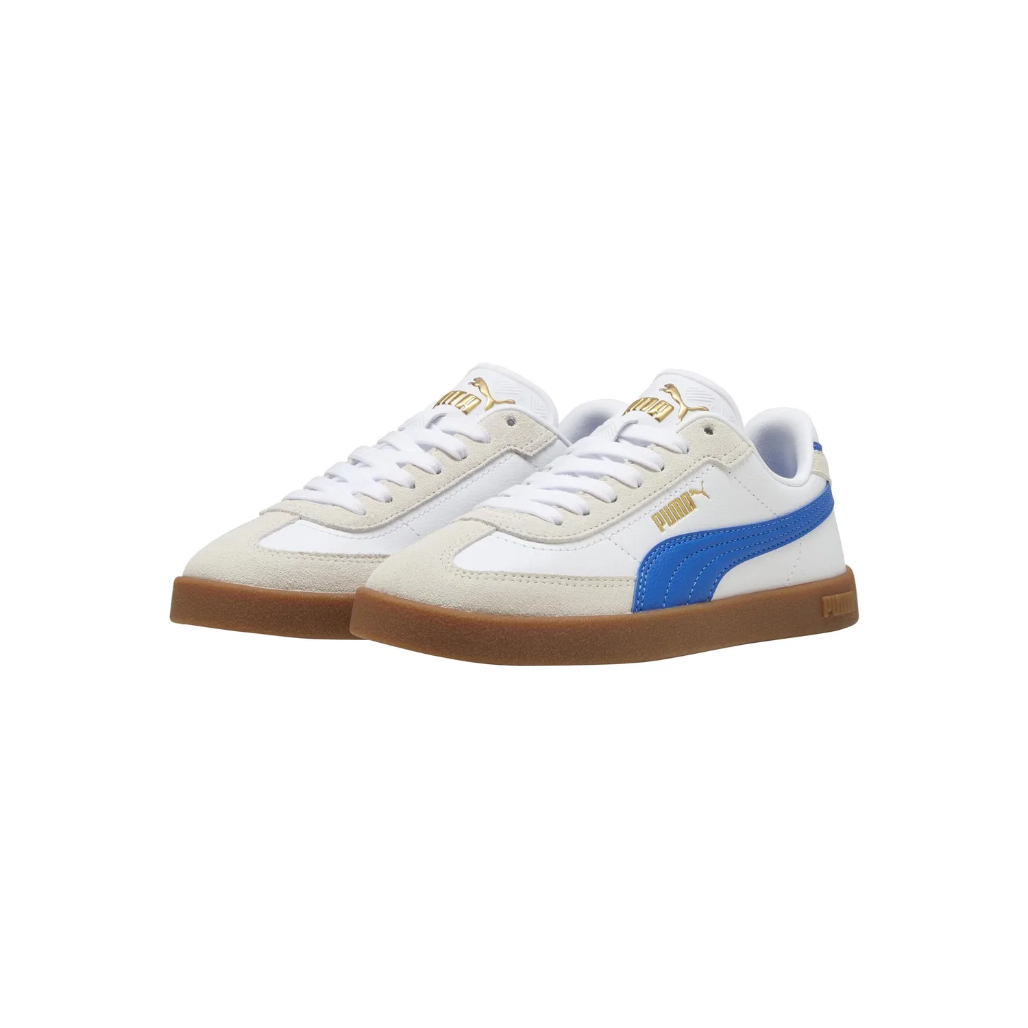 Детские кроссовки Puma Club II Era Puma, Цвет Weiss — фото 3
