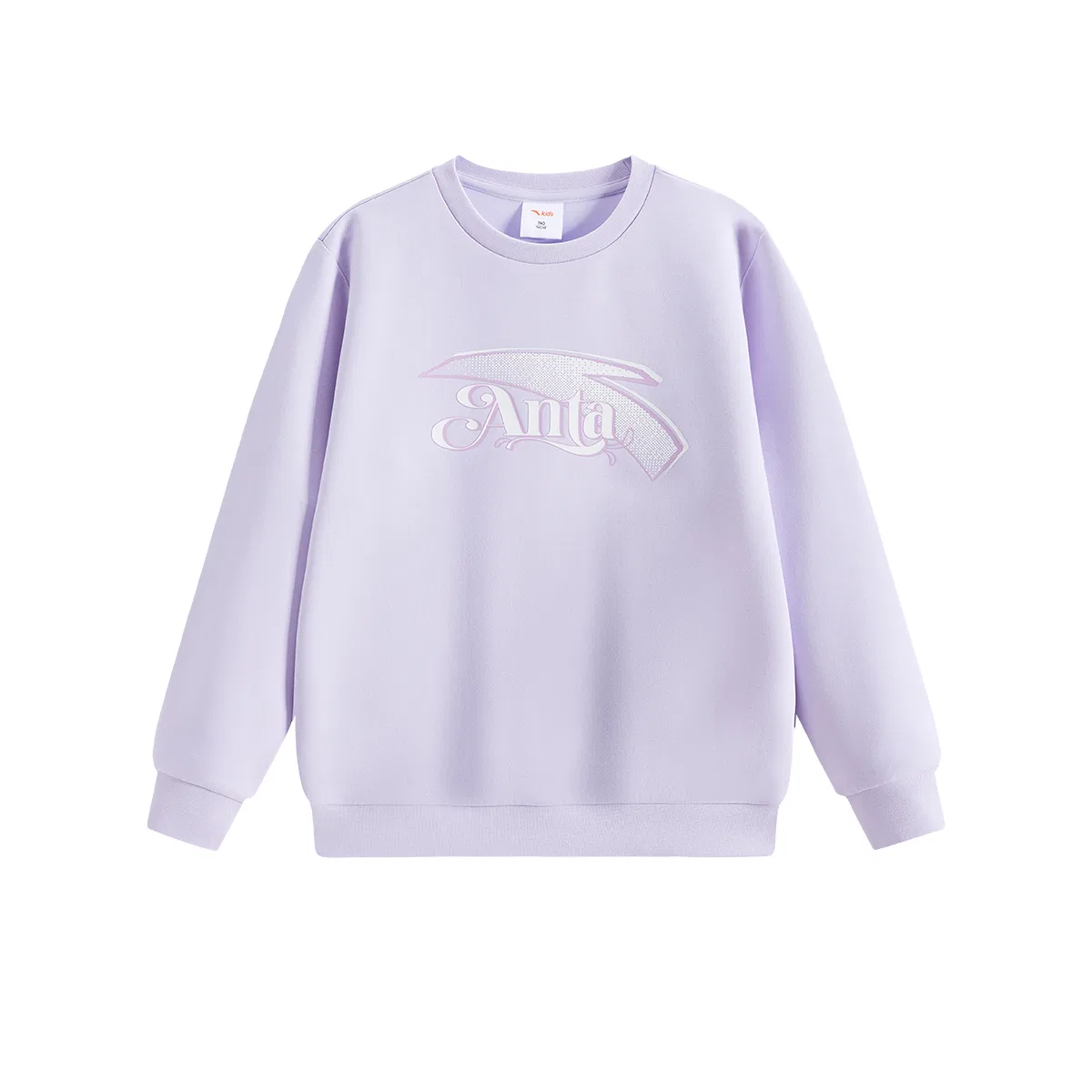 Свитшот Casual, 2025 Fall Teenagers, Antakids, Light Lavender